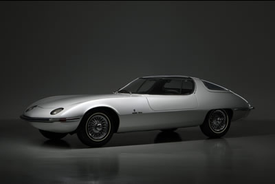 Corvair Monza Testudo Bertone Design Study 1963 conceived by Giorgetto Giugiaro 